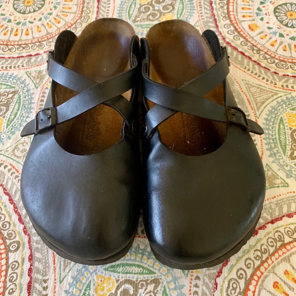 Birki’s Dorian Mary Jane 41/11 black gently used